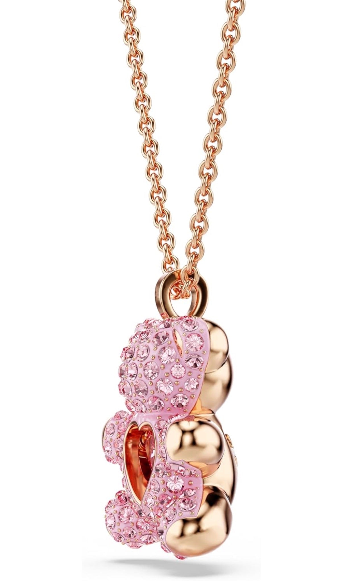 Luxury Teddy Bear Necklace 🩷