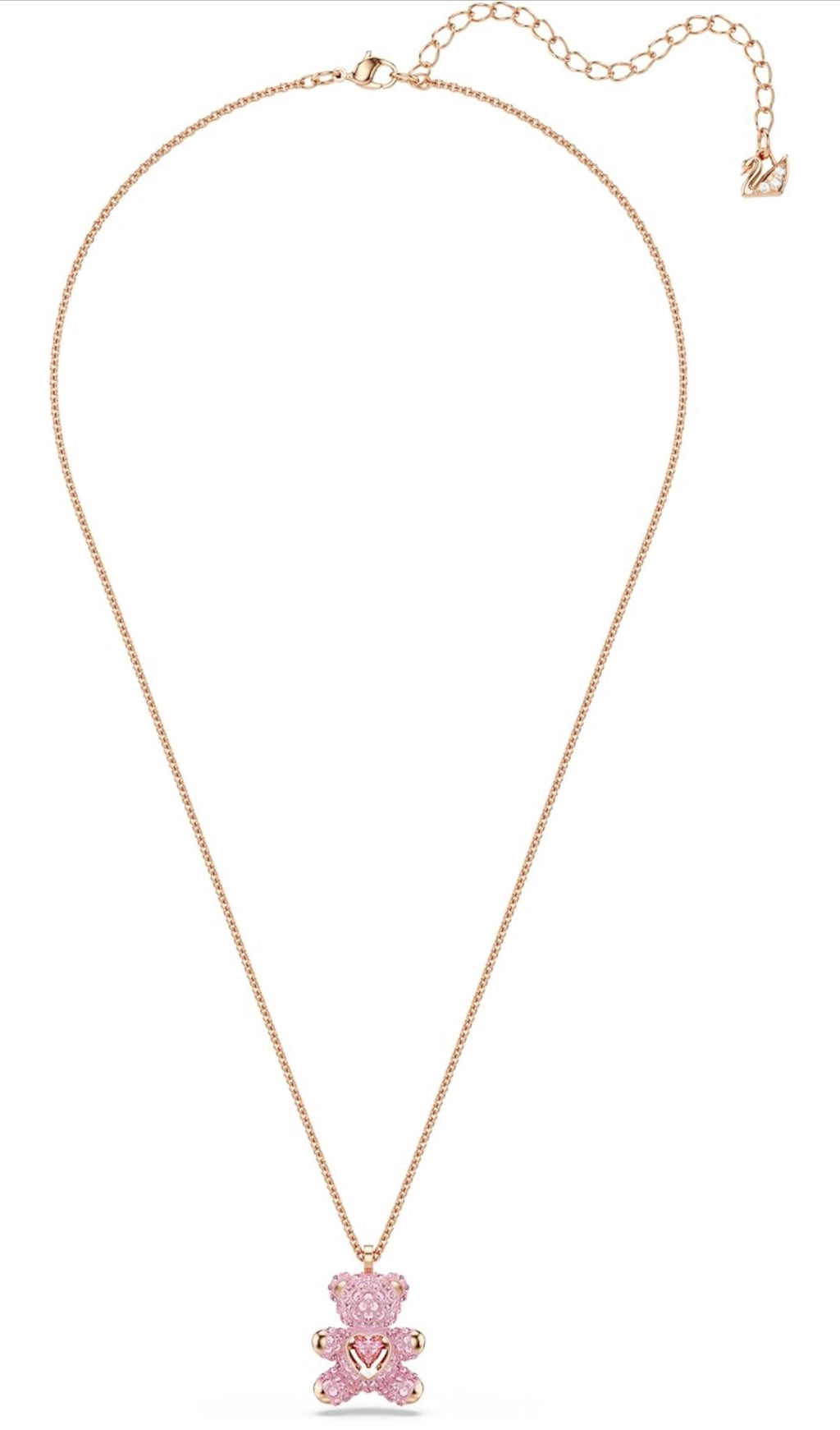 Luxury Teddy Bear Necklace 🩷